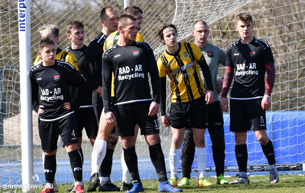 Sparta Brodnica - Unia 3.4.21