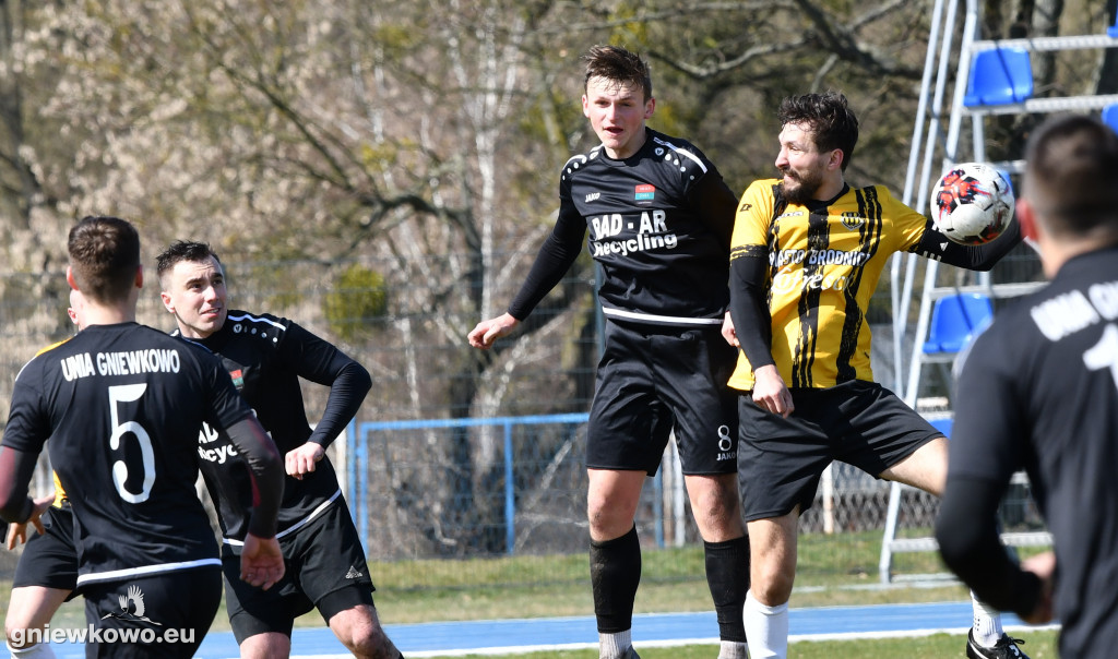 Sparta Brodnica - Unia 3.4.21