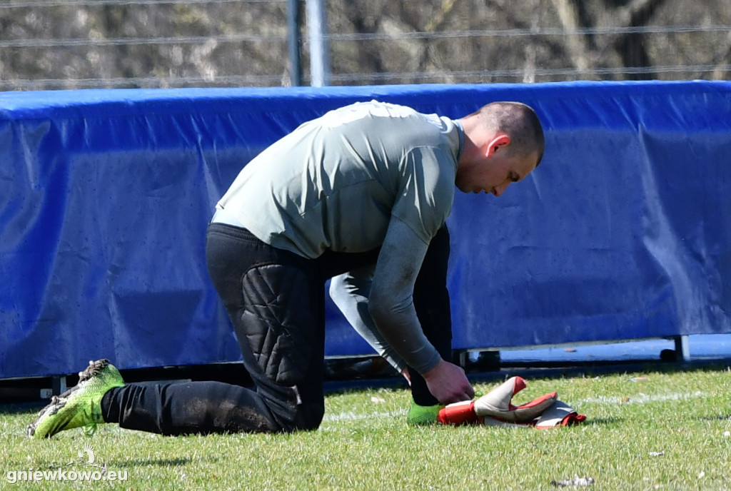 Sparta Brodnica - Unia 3.4.21