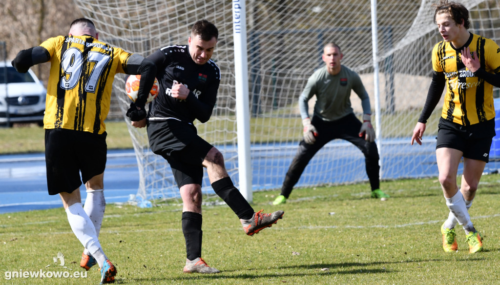 Sparta Brodnica - Unia 3.4.21