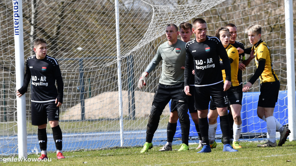 Sparta Brodnica - Unia 3.4.21