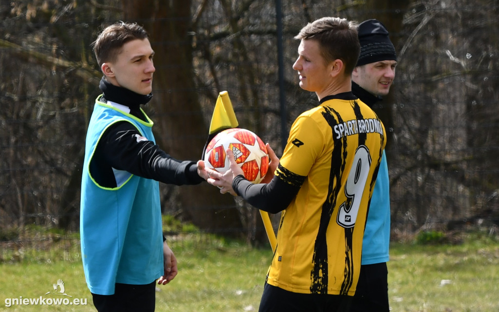 Sparta Brodnica - Unia 3.4.21