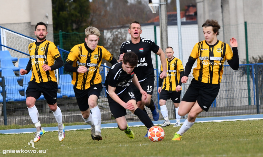 Sparta Brodnica - Unia 3.4.21