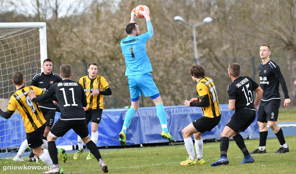 Sparta Brodnica - Unia 3.4.21