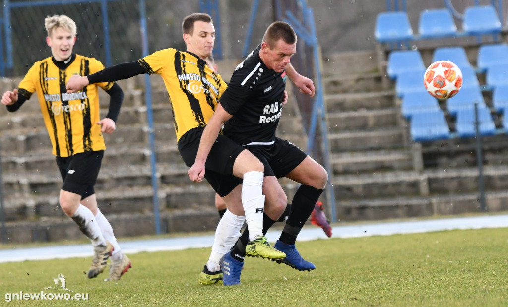 Sparta Brodnica - Unia 3.4.21