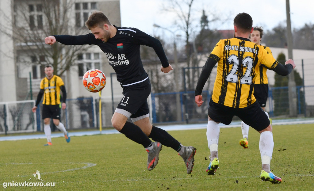 Sparta Brodnica - Unia 3.4.21