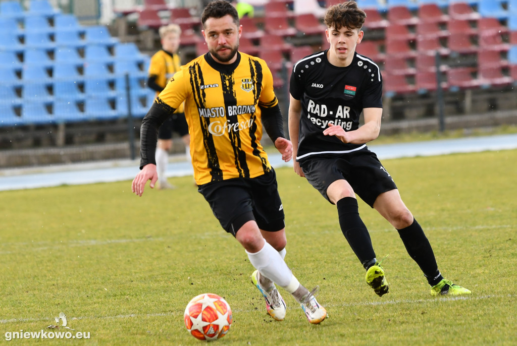 Sparta Brodnica - Unia 3.4.21