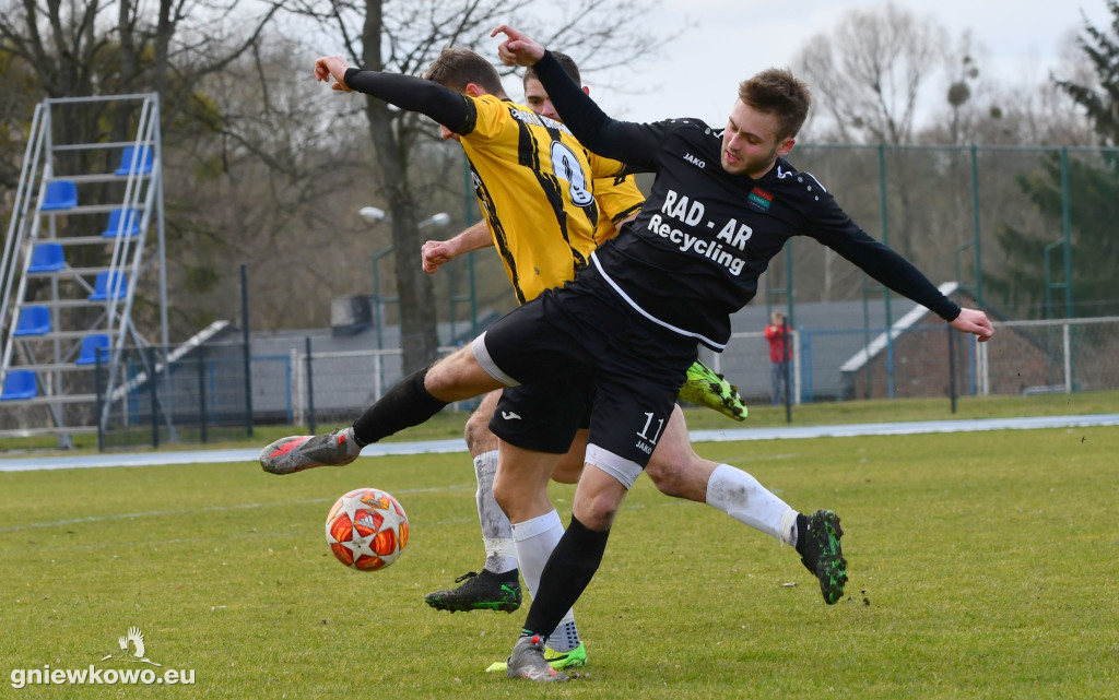 Sparta Brodnica - Unia 3.4.21