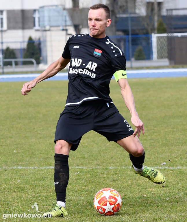 Sparta Brodnica - Unia 3.4.21
