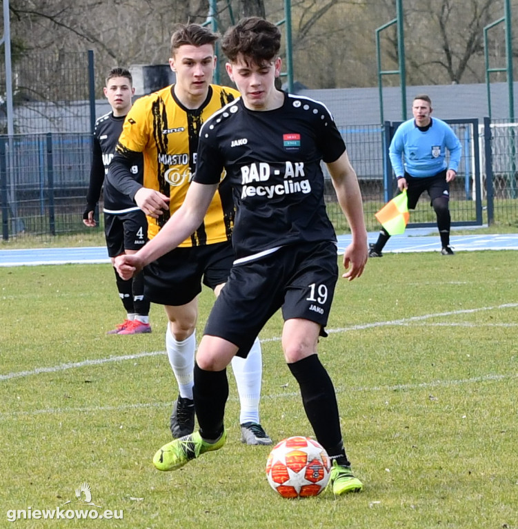 Sparta Brodnica - Unia 3.4.21