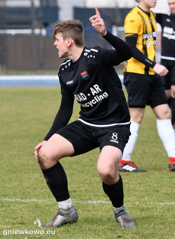 Sparta Brodnica - Unia 3.4.21