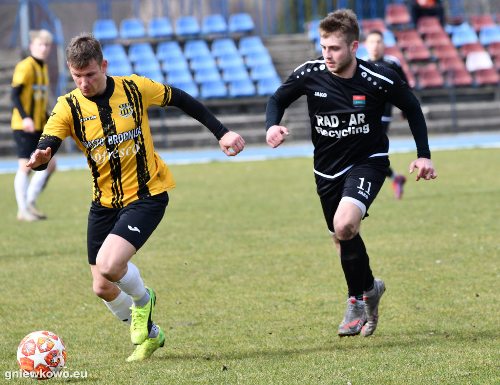 Sparta Brodnica - Unia 3.4.21