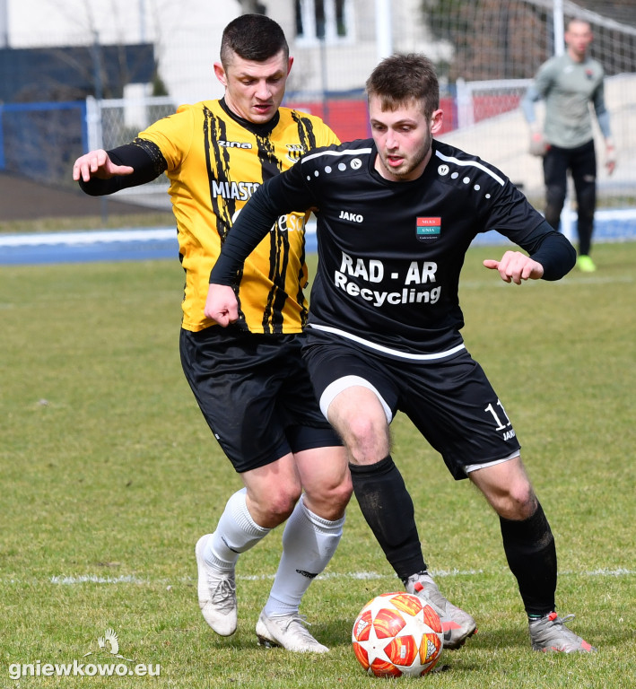 Sparta Brodnica - Unia 3.4.21