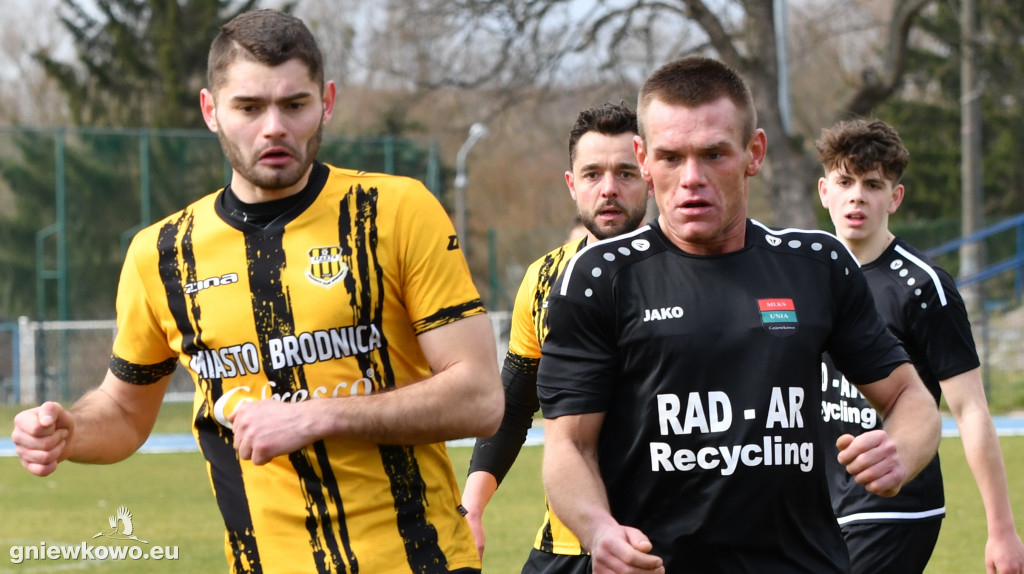 Sparta Brodnica - Unia 3.4.21
