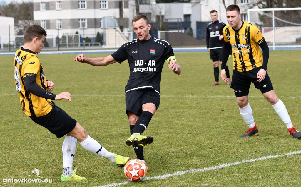 Sparta Brodnica - Unia 3.4.21