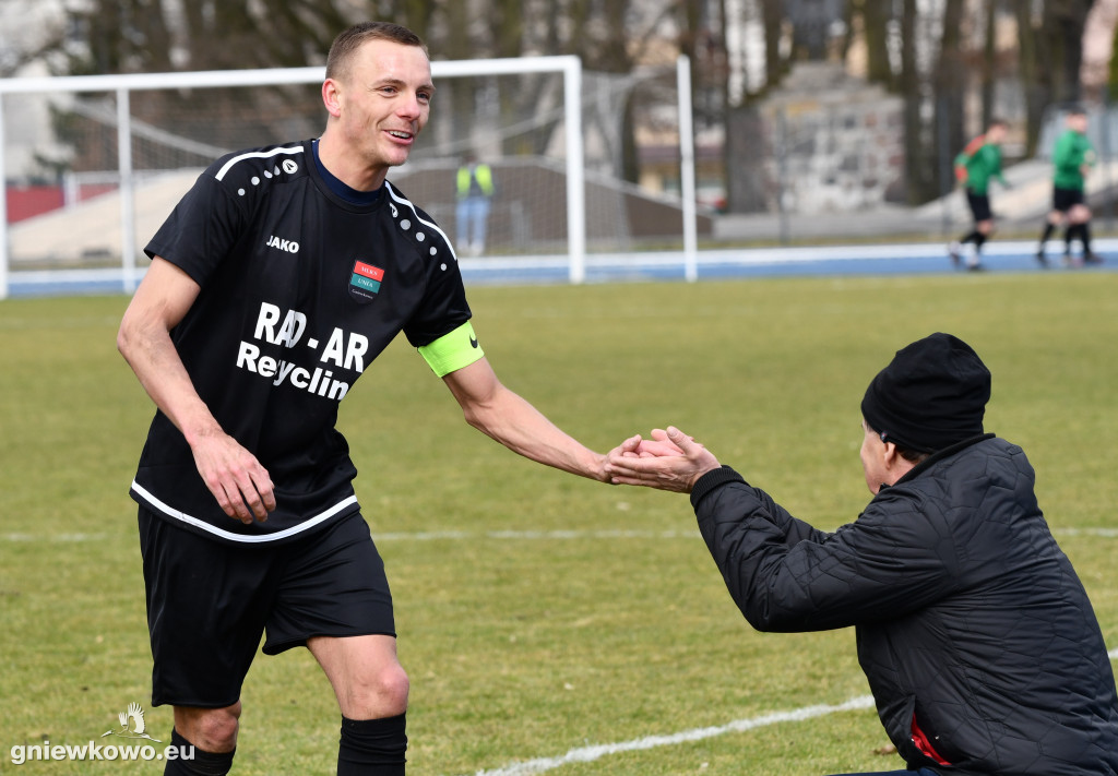 Sparta Brodnica - Unia 3.4.21