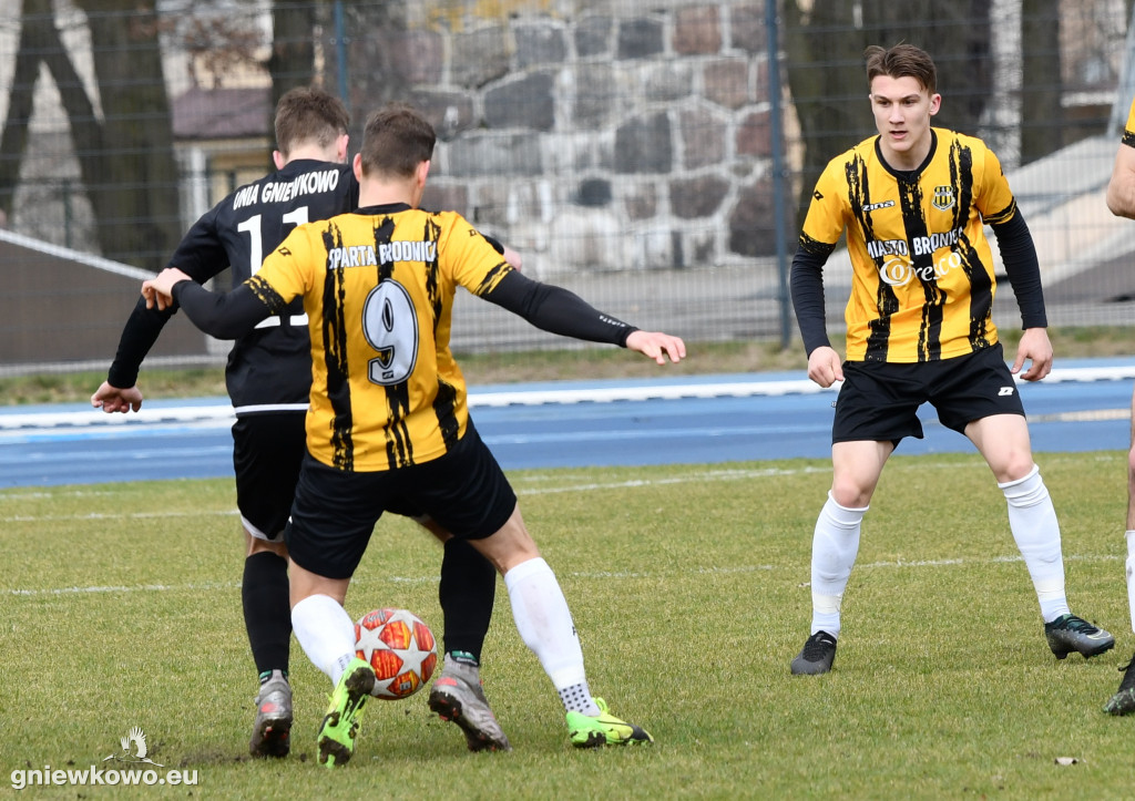 Sparta Brodnica - Unia 3.4.21