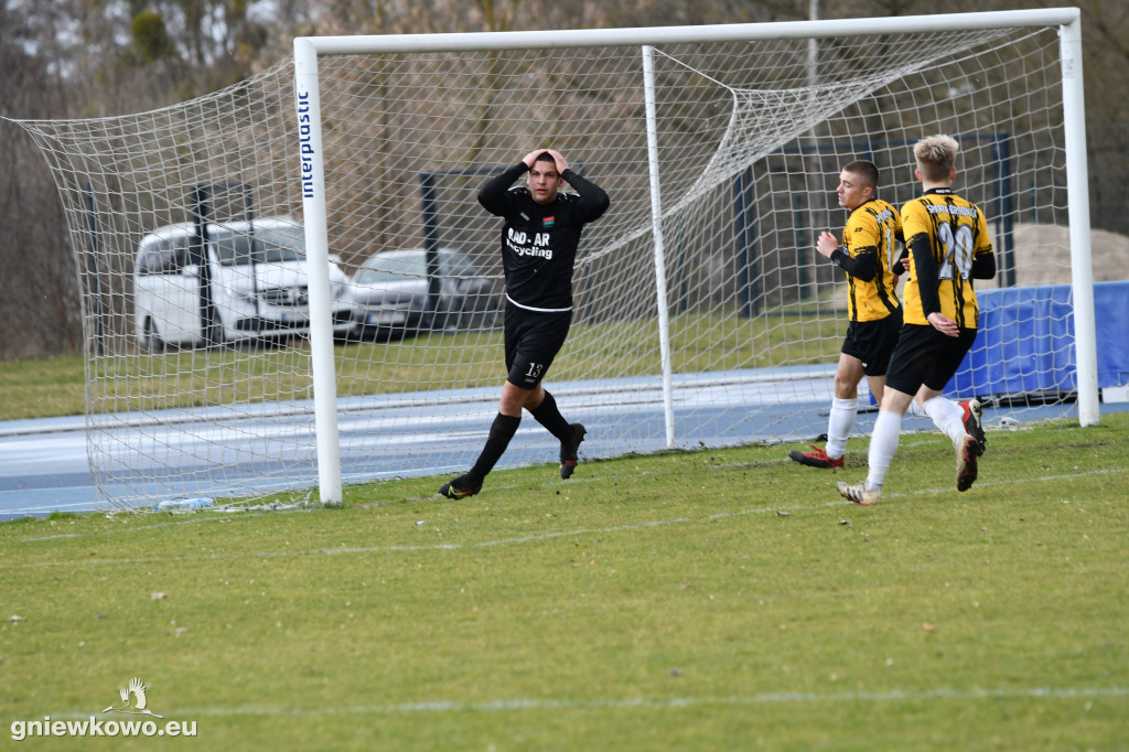 Sparta Brodnica - Unia 3.4.21