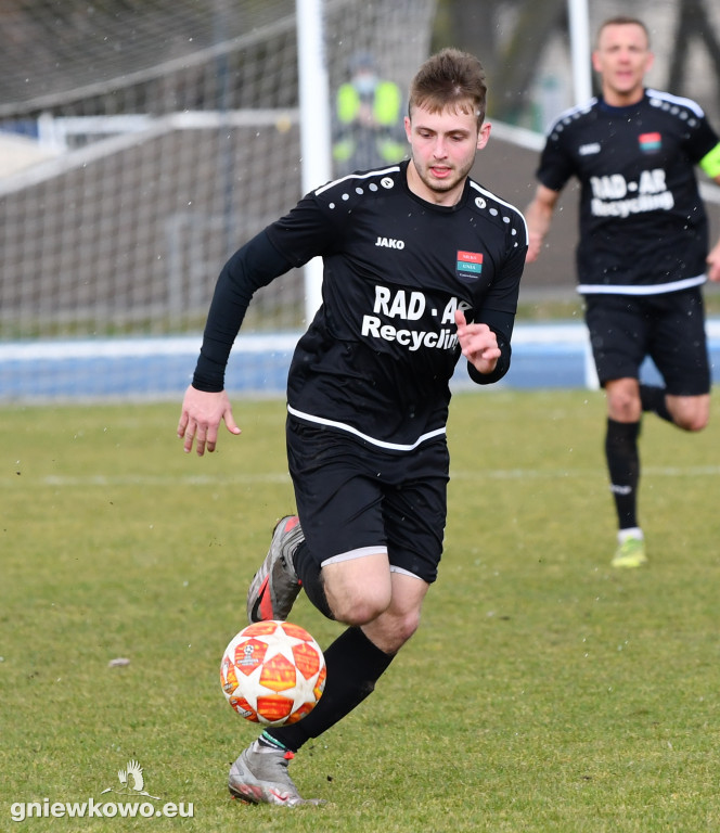 Sparta Brodnica - Unia 3.4.21