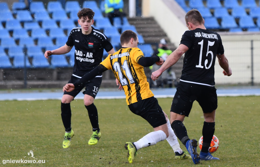 Sparta Brodnica - Unia 3.4.21