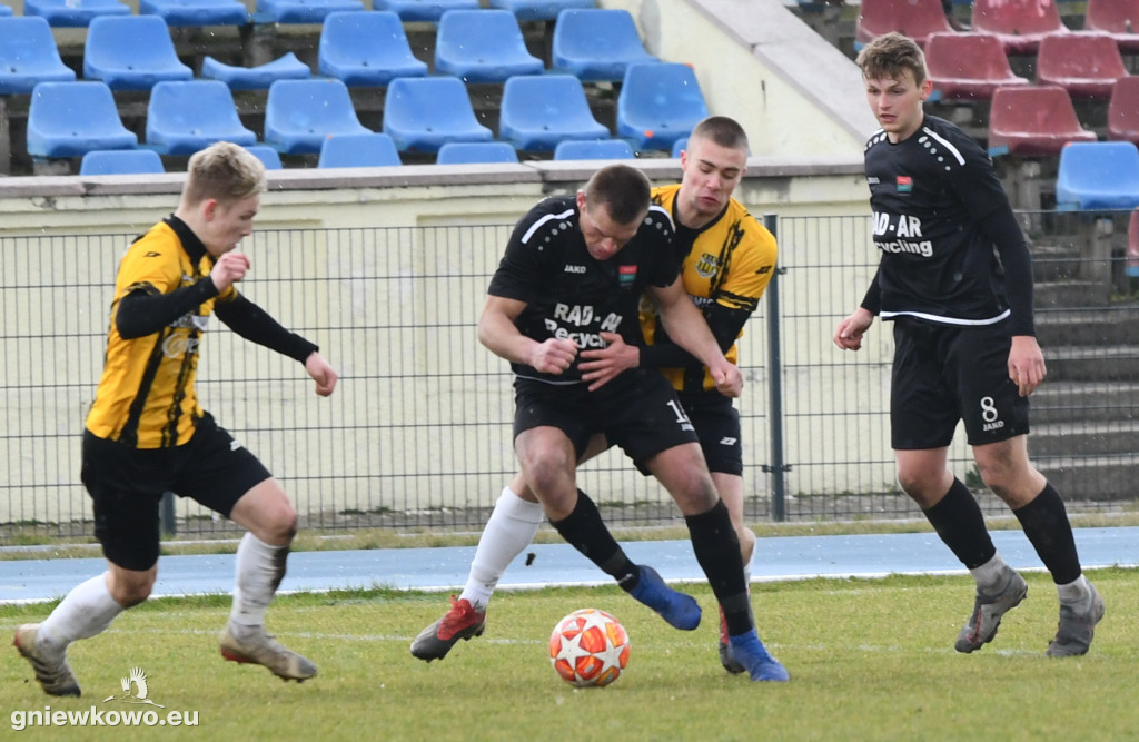 Sparta Brodnica - Unia 3.4.21