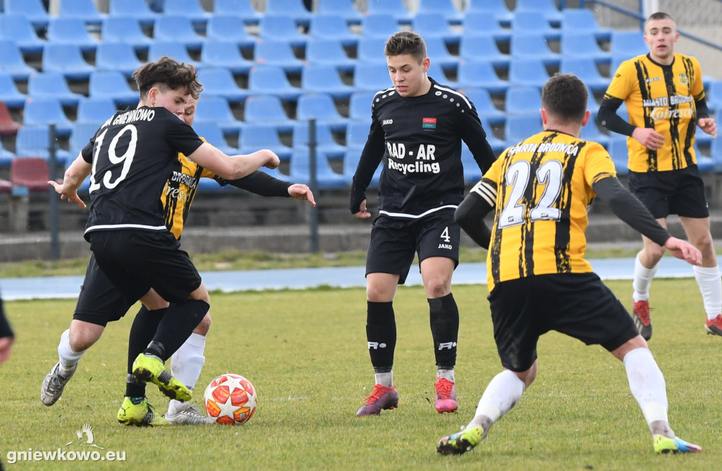 Sparta Brodnica - Unia 3.4.21