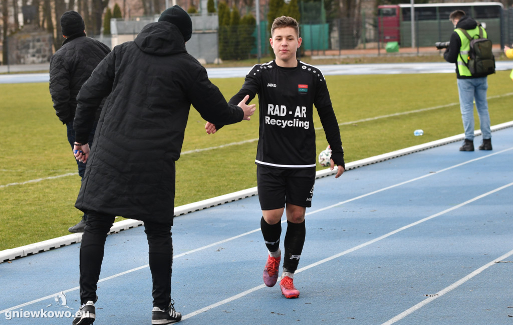 Sparta Brodnica - Unia 3.4.21