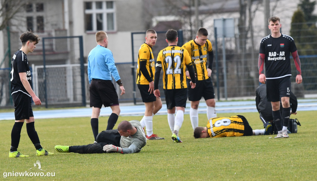 Sparta Brodnica - Unia 3.4.21