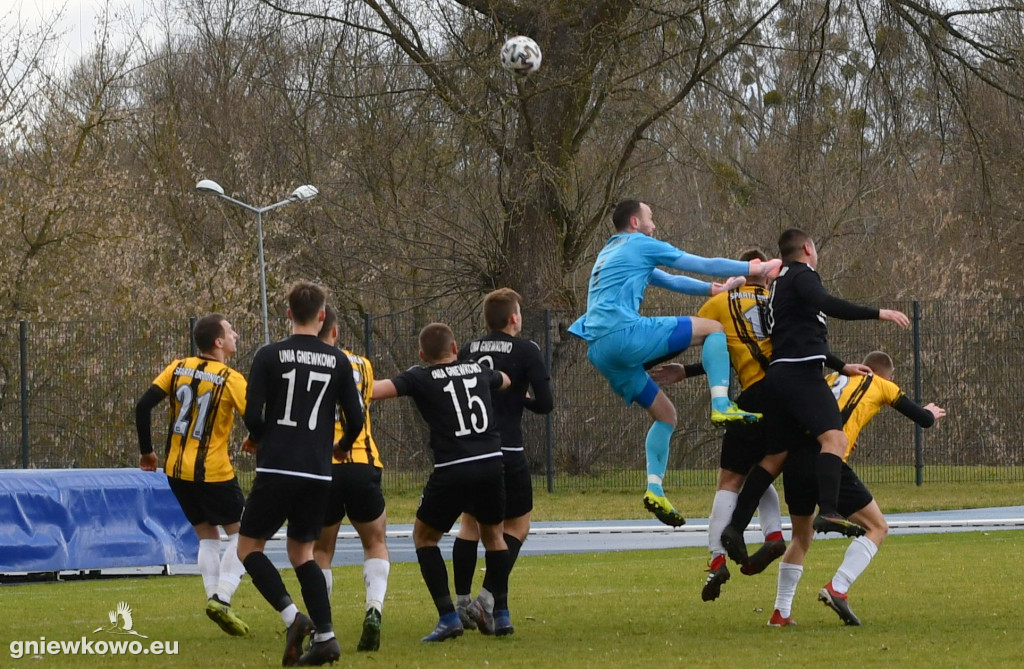 Sparta Brodnica - Unia 3.4.21