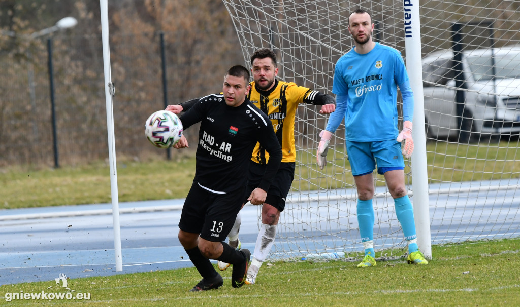 Sparta Brodnica - Unia 3.4.21