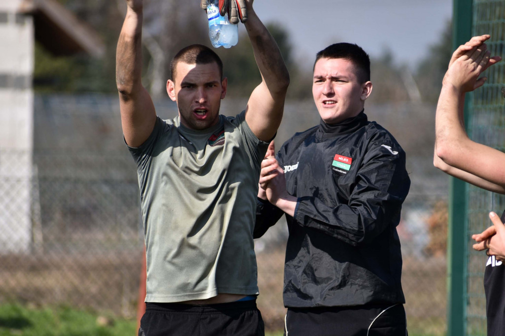 Unia - Start Pruszcz 17.4.21