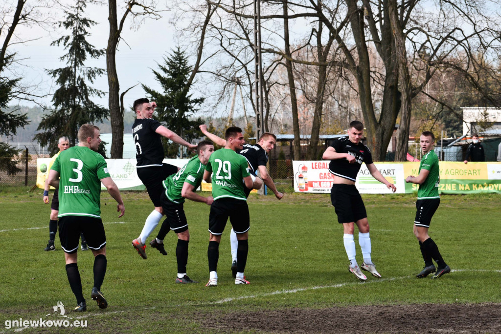 Unia - Start Pruszcz 17.4.21