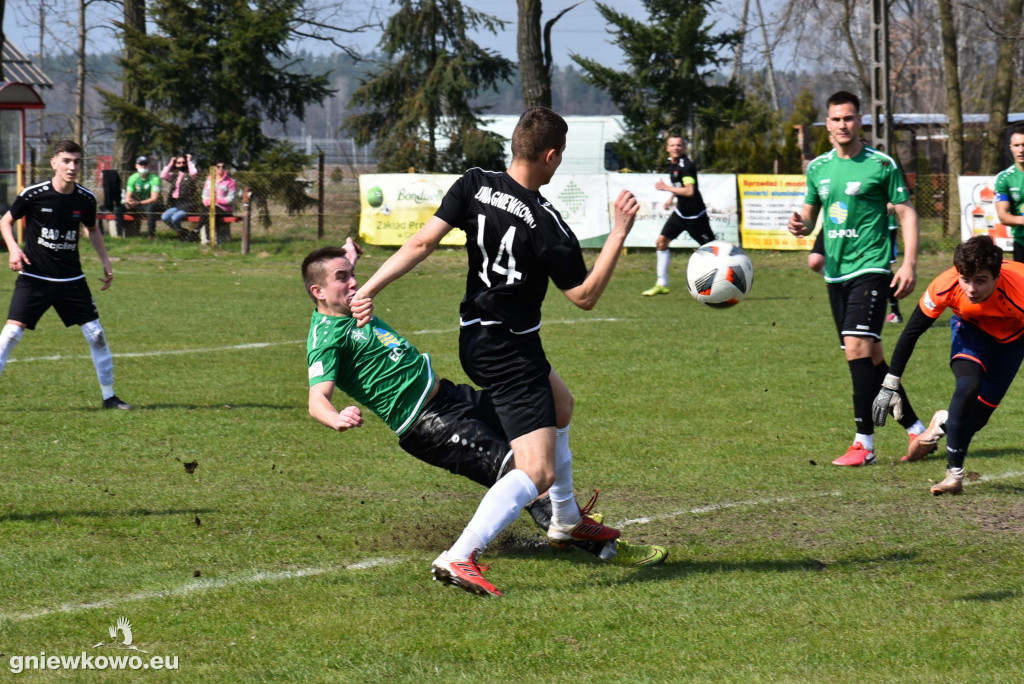 Unia - Start Pruszcz 17.4.21