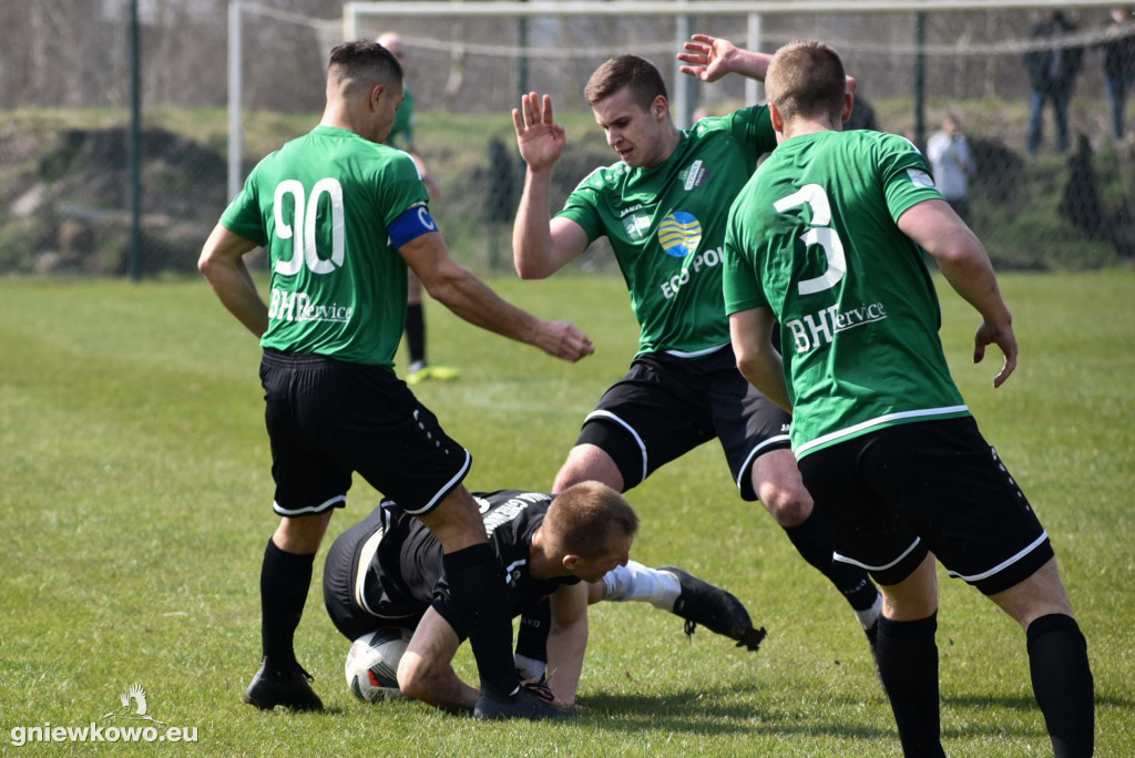 Unia - Start Pruszcz 17.4.21