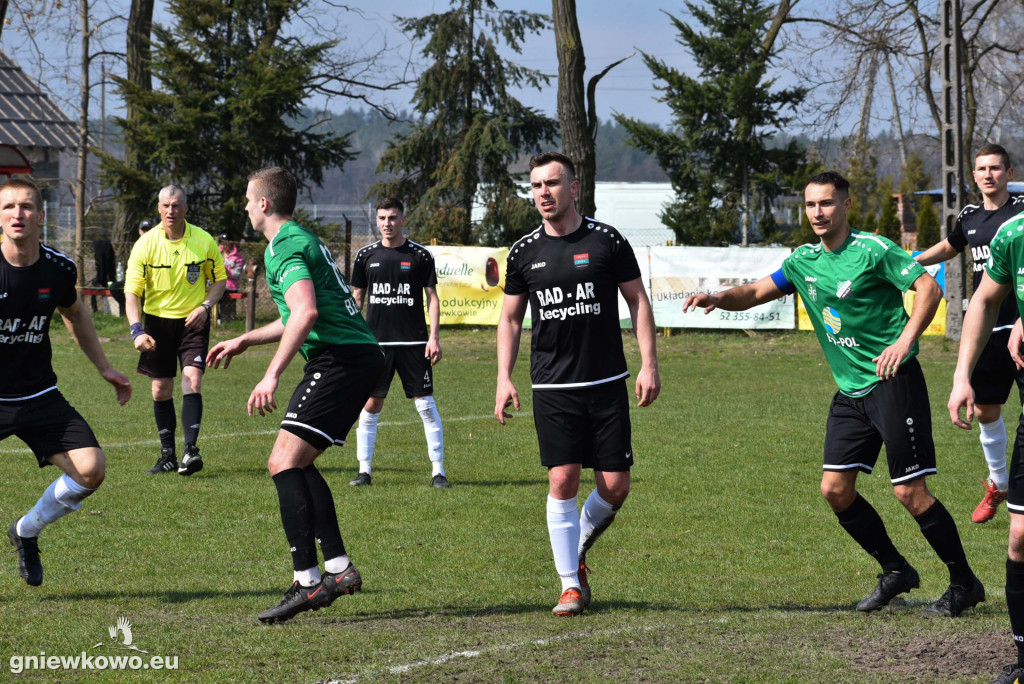 Unia - Start Pruszcz 17.4.21