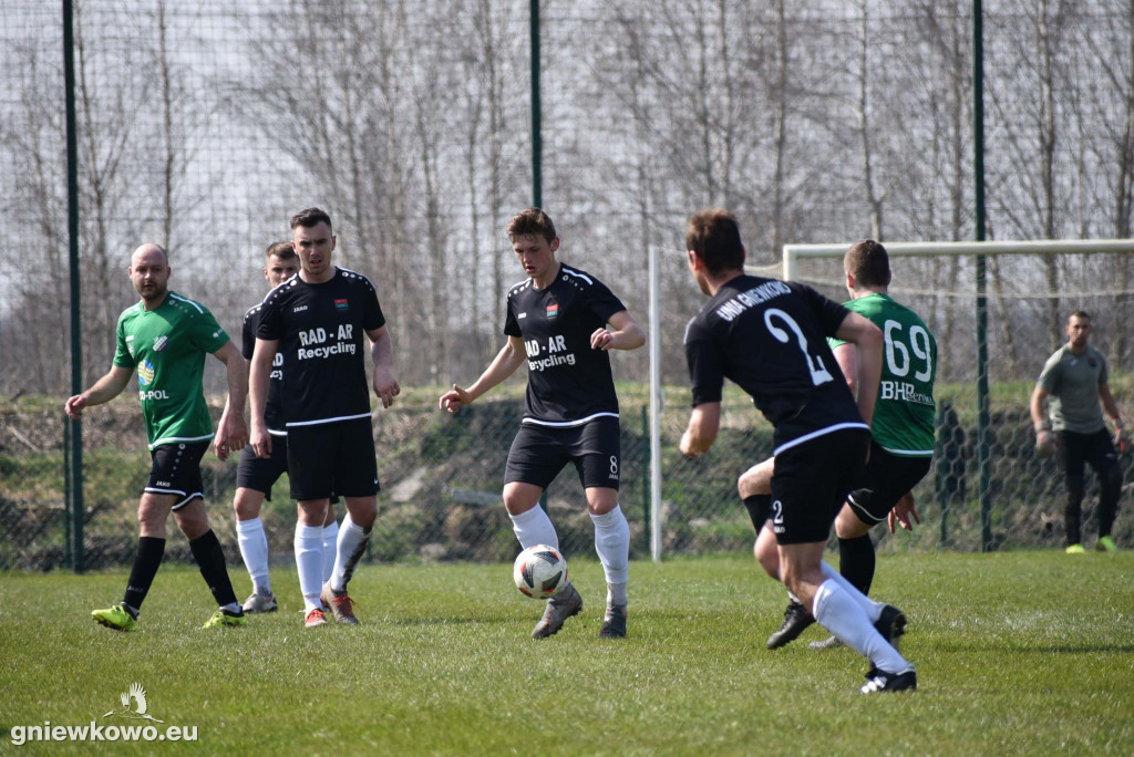 Unia - Start Pruszcz 17.4.21