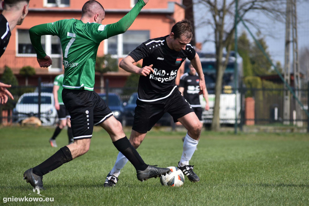 Unia - Start Pruszcz 17.4.21