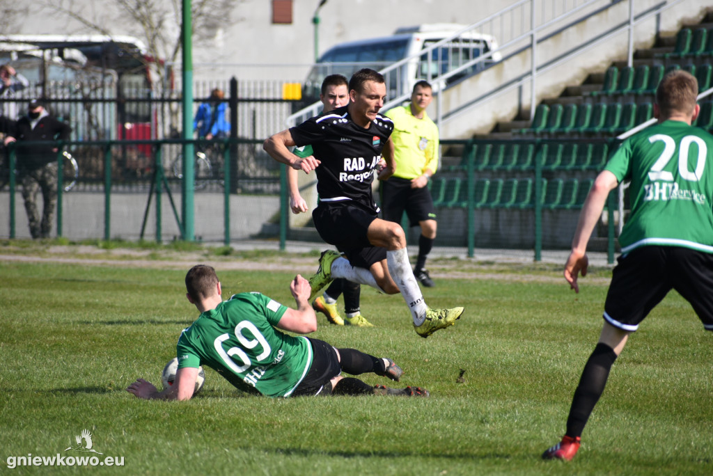 Unia - Start Pruszcz 17.4.21