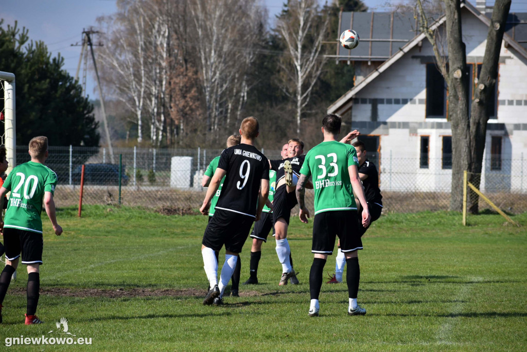 Unia - Start Pruszcz 17.4.21