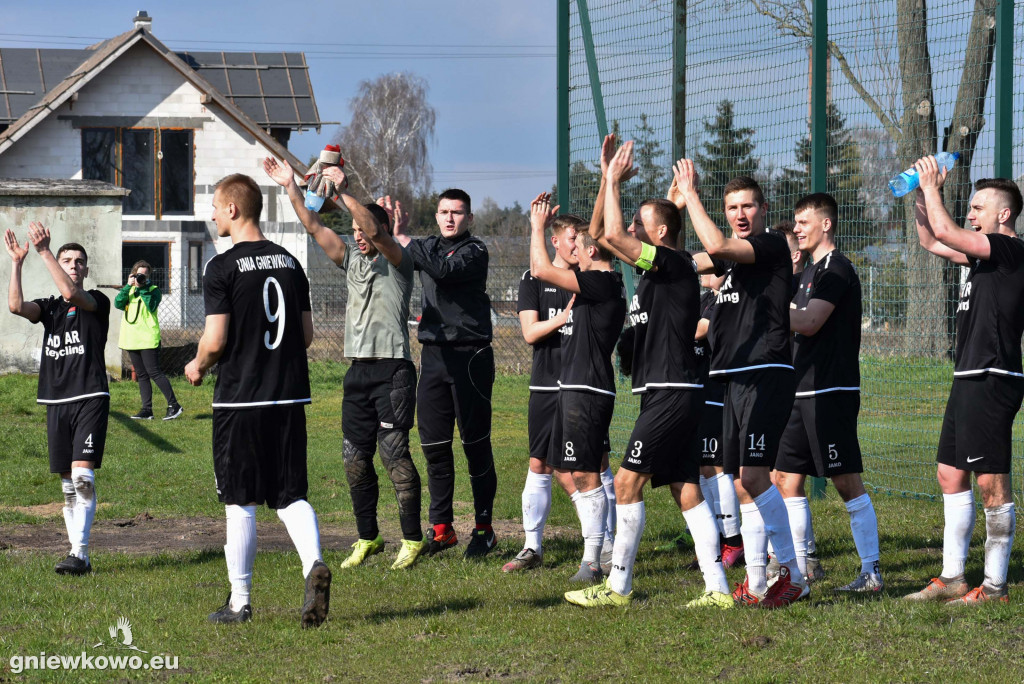 Unia - Start Pruszcz 17.4.21