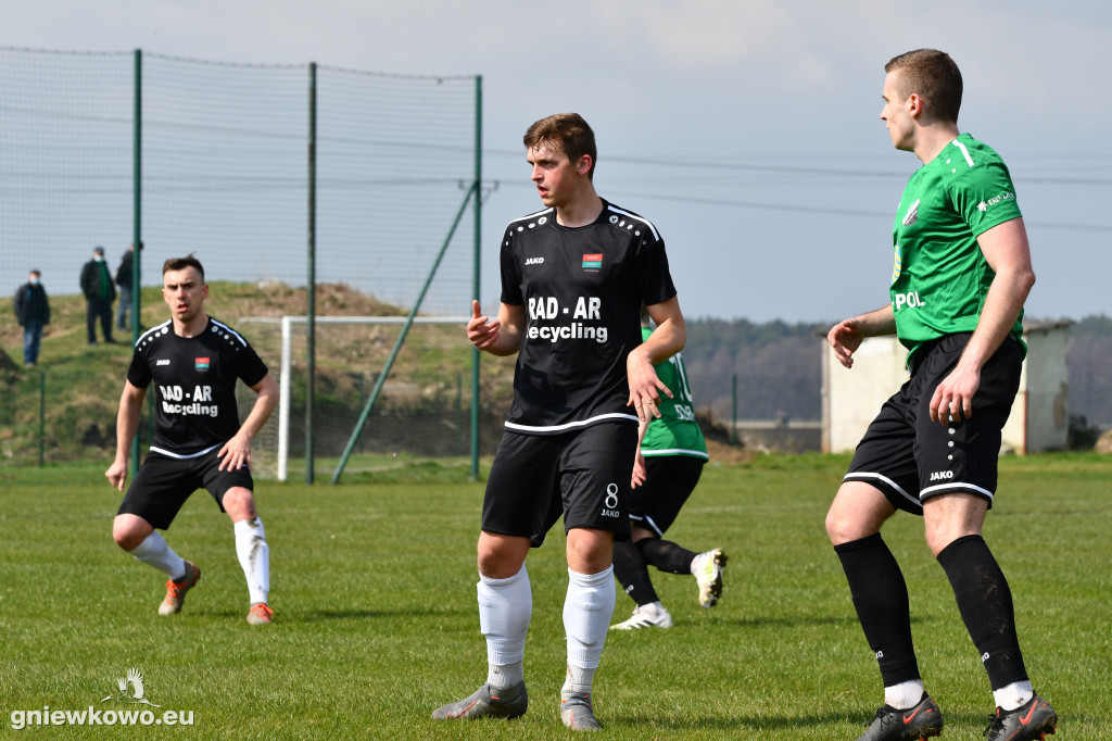 Unia - Start Pruszcz 17.4.21