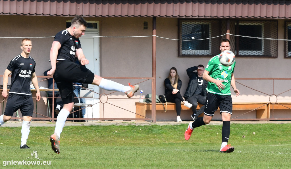 Unia - Start Pruszcz 17.4.21