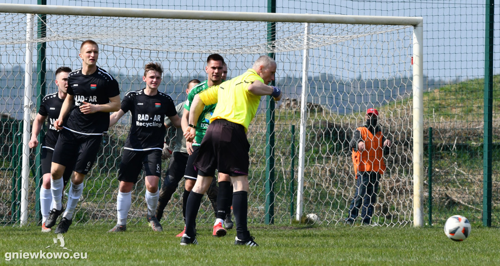 Unia - Start Pruszcz 17.4.21