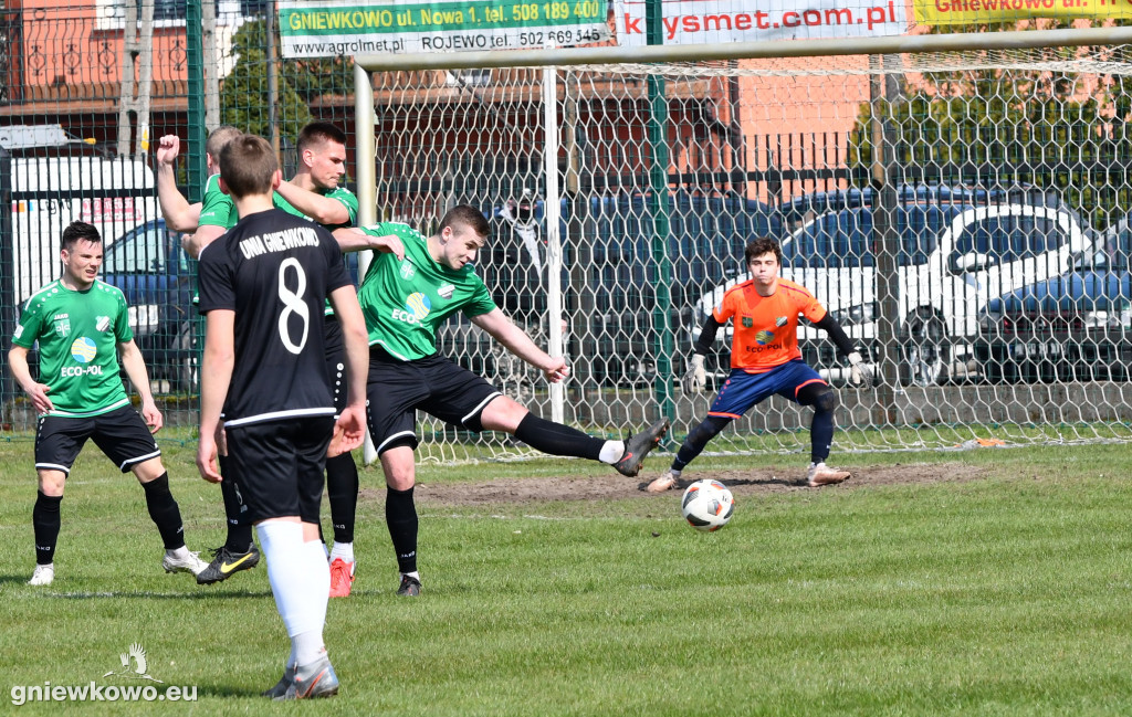 Unia - Start Pruszcz 17.4.21