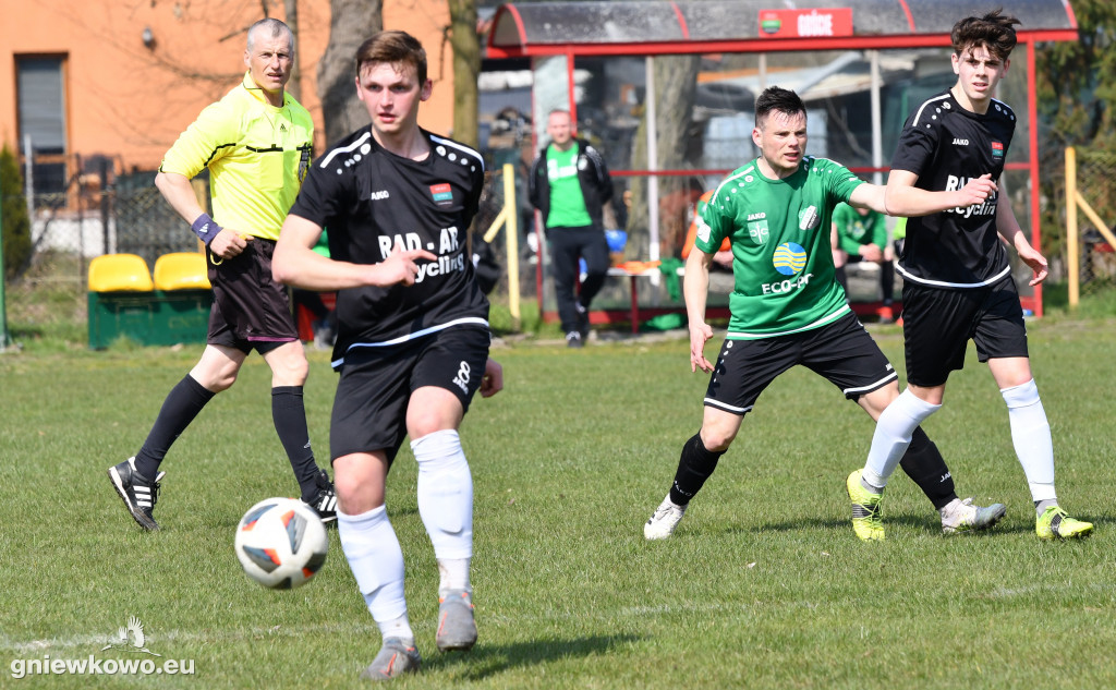 Unia - Start Pruszcz 17.4.21