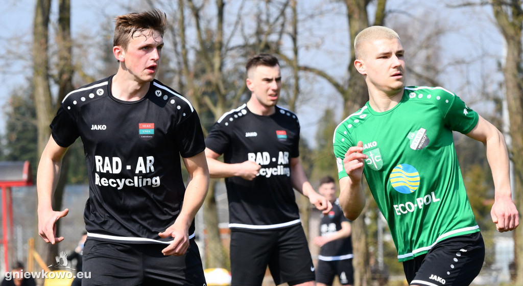 Unia - Start Pruszcz 17.4.21