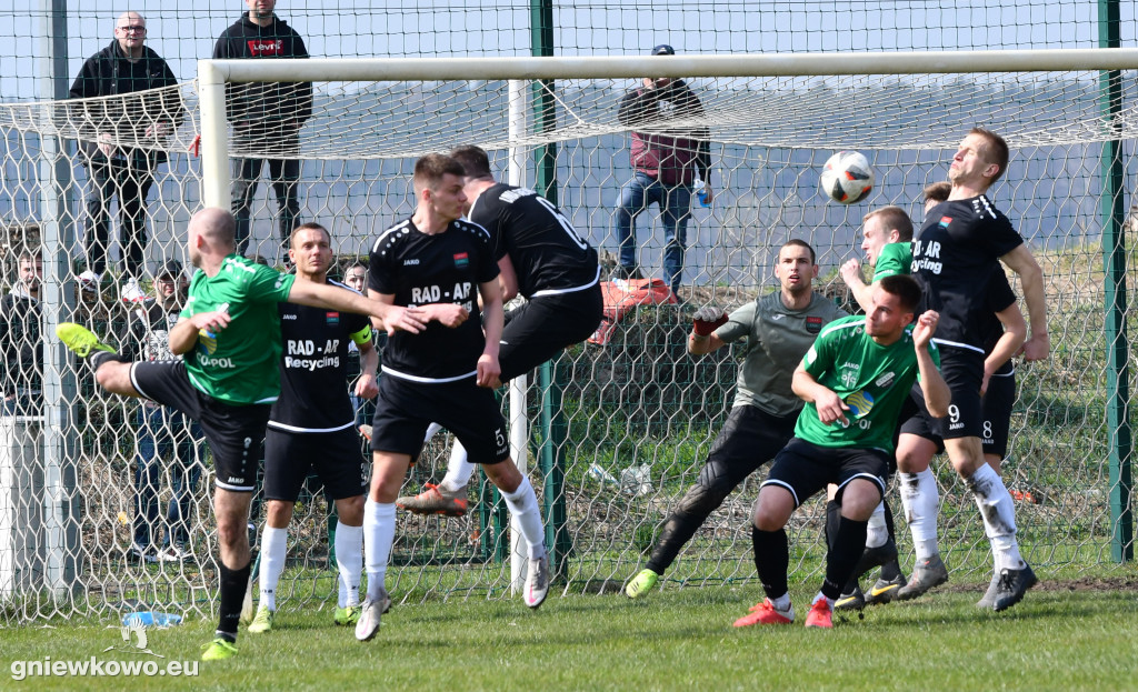 Unia - Start Pruszcz 17.4.21