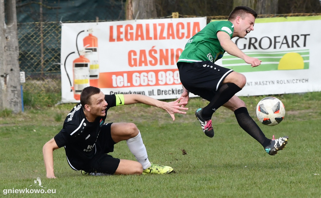 Unia - Start Pruszcz 17.4.21