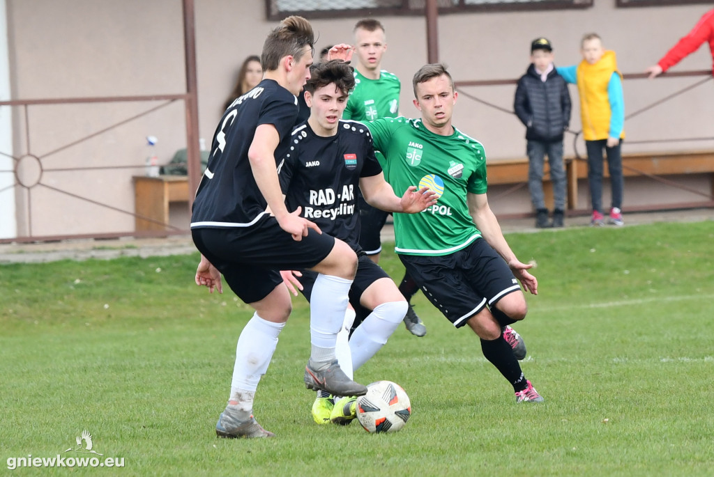 Unia - Start Pruszcz 17.4.21