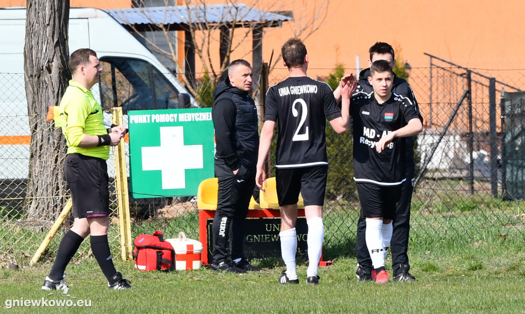 Unia - Start Pruszcz 17.4.21